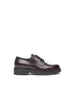 Nero Giardini stringate donna in pelle bordo' I513972D613