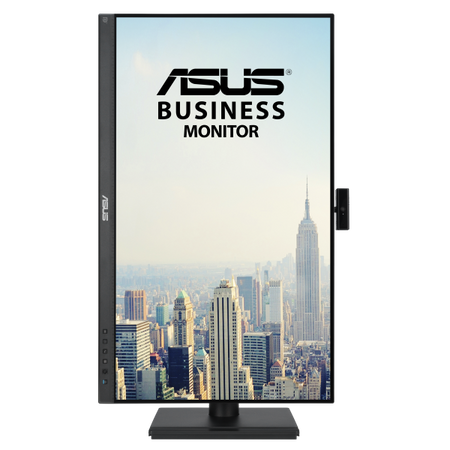 ASUS MONITOR 23,8 LED IPS 16:9 FHD 5MS 250 CDM, VGA/DP/HDMI WEBCAM, MULTIMEDIALE