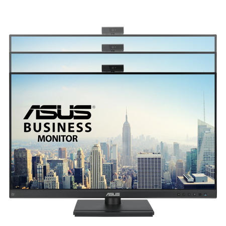 ASUS MONITOR 23,8 LED IPS 16:9 FHD 5MS 250 CDM, VGA/DP/HDMI WEBCAM, MULTIMEDIALE