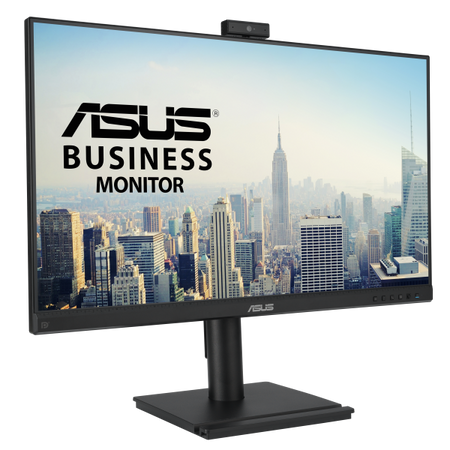 ASUS MONITOR 23,8 LED IPS 16:9 FHD 5MS 250 CDM, VGA/DP/HDMI WEBCAM, MULTIMEDIALE