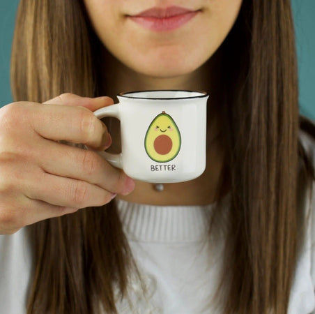 Legami, Tazzine Espresso For Two, Avocado
