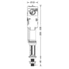 Galleggiante silenzioso con Attacco basso Compact 2.01/TO ITS Todini