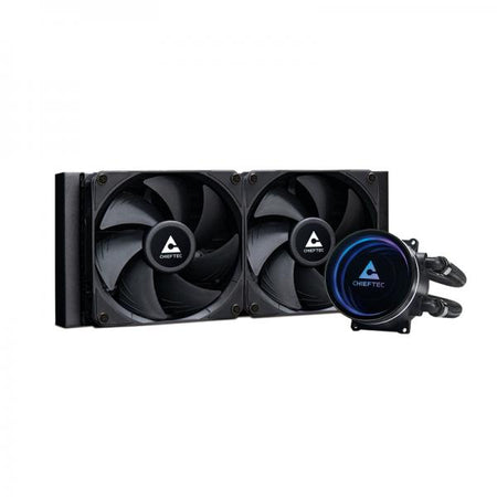 Chieftec ICEBERG 240 DARK (Chieftec Iceberg 240 DARK - processors)