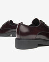 Nero Giardini stringate donna in pelle bordo' I513972D613