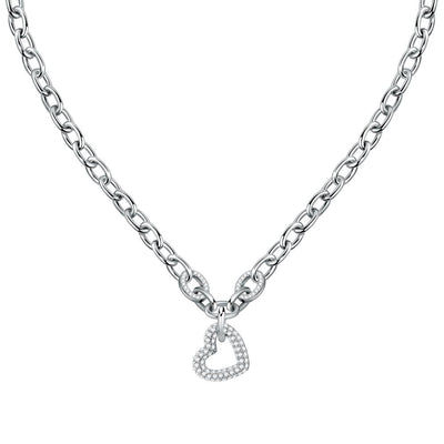 Collana MORELLATO donna Incontri acciaio / cuore