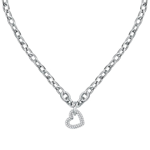 Collana MORELLATO donna Incontri acciaio / cuore