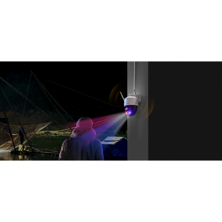 IMOU CRUISER SC 4G 2K TELECAMERA OUTDOOR 3MP 2K, PAN/TILT, VISIONE NOTTURNA A COLORI, SMART TRACK