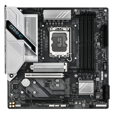 Scheda madre Gigabyte GA-Z890M GAMING X - Supporto processori Intel Core Ultra (Series 2) Socket 1851 - Ram 4x DDR5 - Hdmi, DisplayPort - RAID 0,1,5,10 - 8x Usb3.2 / 2x Usb2.0 - GLan - Audio HD - Mi