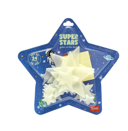 Legami, Super Stars, Stelle Fosforescenti Adesive