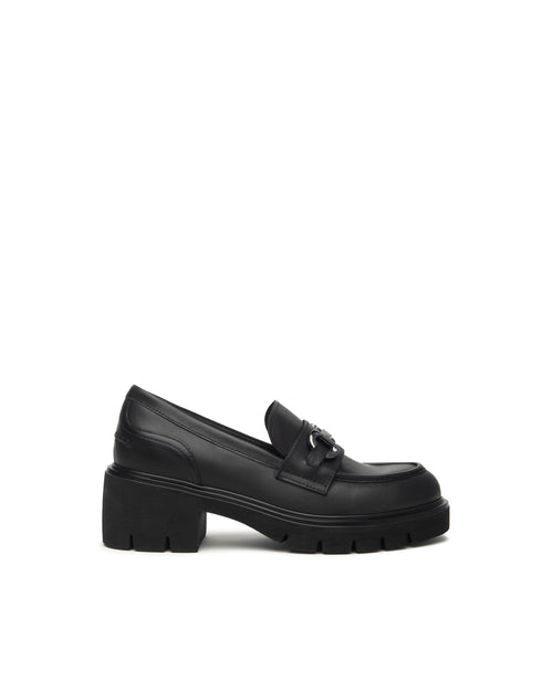 Nero Giardini mocassini donna in pelle nero I513980D100