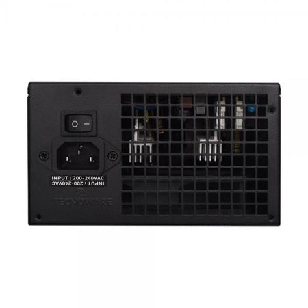 Alimentatore Tecnoware FreeSilent Pro 750W ATX - Ventola 12 cm, 1 x 24 Poli, 1 x 12 V 4+4 Poli, 2 x 6+2 PCI-E, 2 x Molex, 4 x SATA