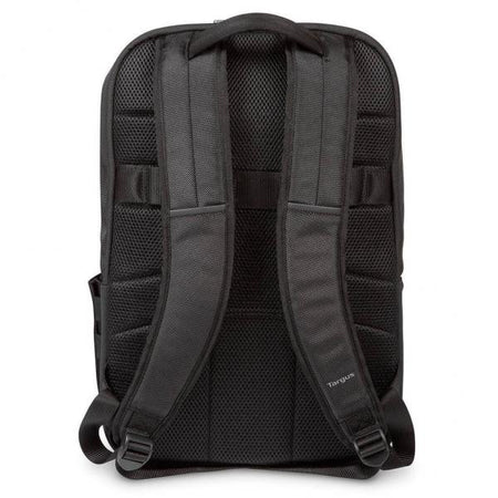 Targus CitySmart zaino Zaino casual Nero, Grigio Ecopelle, Poliuretano [PU] (CITYSMART ADVANCED 12.5IN - 15 - LAPTOP BACKPACK BLACK)
