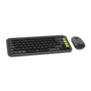 Logitech 920-013266 tastiera Mouse incluso Universale Bluetooth QZERTY Nordic Grafite (POP Icon Combo, Graphite [Nordic])