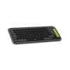 Logitech 920-013266 tastiera Mouse incluso Universale Bluetooth QZERTY Nordic Grafite (POP Icon Combo, Graphite [Nordic])