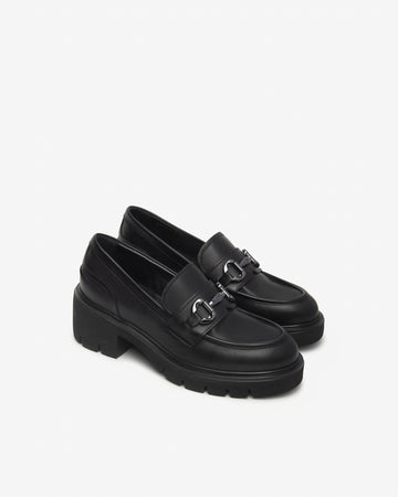 Nero Giardini mocassini donna in pelle nero I513980D100
