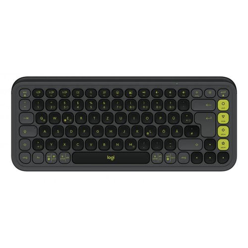 Logitech POP ICON KEYS (POP ICON KEYS - KB GRAPHITE - DEU - CENTRAL-419) - Versione Tedesca