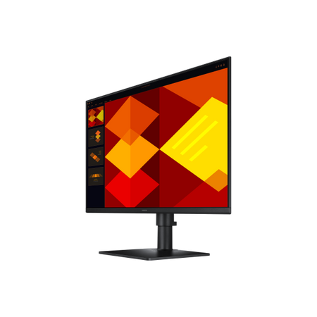 SAMSUNG MONITOR 27 LED IPS 16:9 FHD 5MS 200 CDM 100hz, PIVOT, DP/HDMI, MULTIMEDIALE, S4 S27D406