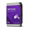 Western Digital Purple WD23PURZ disco rigido interno 2 TB 256 MB 3.5 SATA (WD PURPLE 3.5 2TB SATA3 RECERTIFIED)
