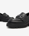 Nero Giardini mocassini donna in pelle nero I513980D100