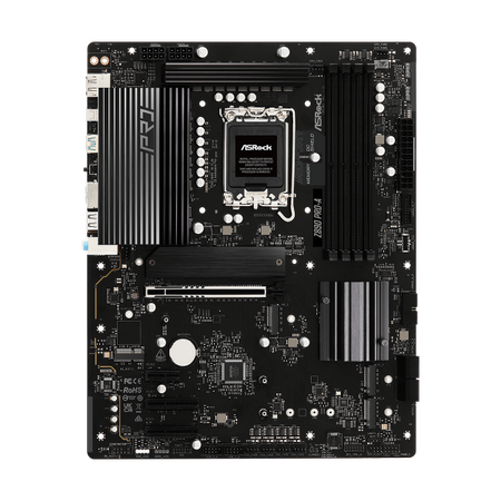 MB Asrock 1851 Z890 PRO-A- 4*DDR5- 4*SATA3- 2*M.2- HDMI- DP- ATX