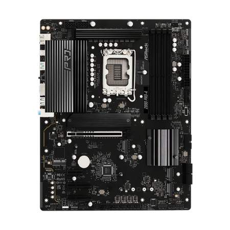 MB Asrock 1851 Z890 PRO-A- 4*DDR5- 4*SATA3- 2*M.2- HDMI- DP- ATX
