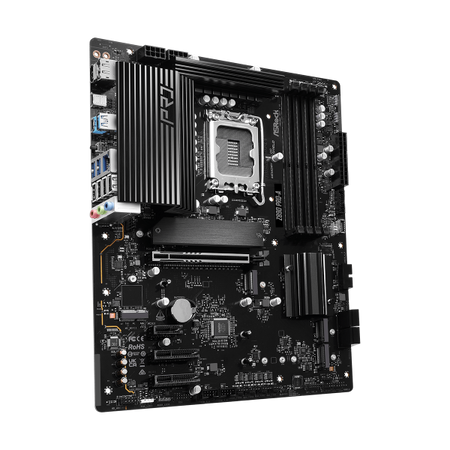 MB Asrock 1851 Z890 PRO-A- 4*DDR5- 4*SATA3- 2*M.2- HDMI- DP- ATX