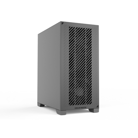 Case ELITE 301 - mATX- USB3- Type-C- 3x Fan Black