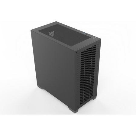 Case ELITE 301 - mATX- USB3- Type-C- 3x Fan Black