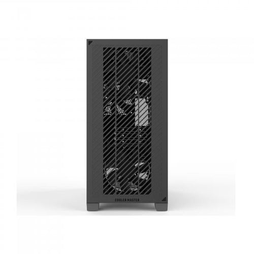 Case ELITE 301 - mATX- USB3- Type-C- 3x Fan Black