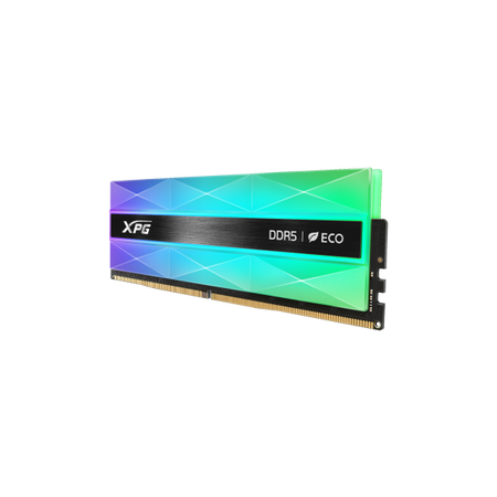 XPG LANCER NEON RGB memoria 16 GB 1 x 16 GB DDR5 Data Integrity Check [verifica integrità dati] (Adata LANCER NEON AX5U6400C3216G-CLANRSG DDR5 6400MHz, 16GB, [1 x 16GB] CL32, 1.4v, Retail, Silver RGB