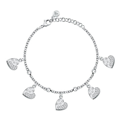 Bracciale MORELLATO donna Passioni acciaio / cuori
