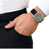 Orologio CALVIN KLEIN uomo City solo tempo pelle nero