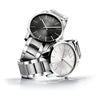 Orologio CALVIN KLEIN uomo City solo tempo acciaio nero