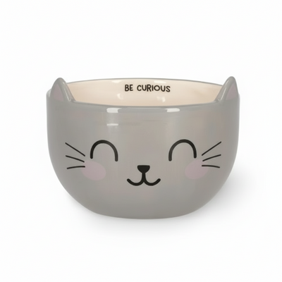 Tazza in Gres per Cereali - Buongiorno! Tema Cat