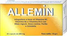 Allemin integratore 20cps 10g