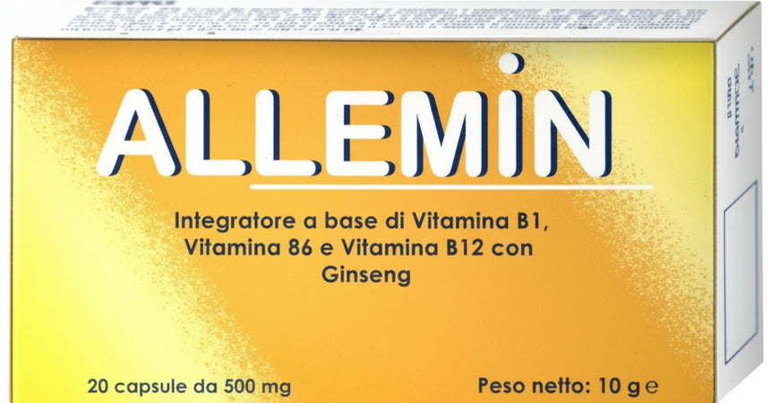 Allemin integratore 20cps 10g