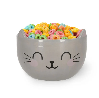Tazza in Gres per Cereali - Buongiorno! Tema Cat