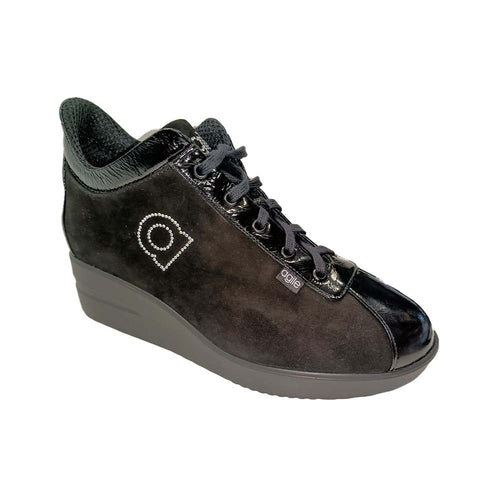RUCOLINE A LUXOR SUEDE NERO