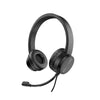 VULTECH HS-03 - CUFFIE CON MICROFONO E CON FILO USB