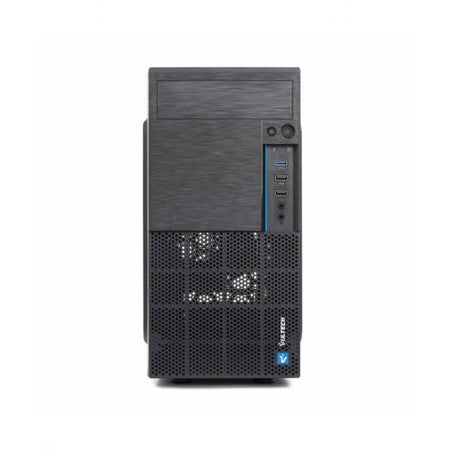 VULTECH VCO-M1699P REV. 2.1 - CASE MICRO-ATX CON ALIMENTATORE - 1X USB 3.0 - 2X USB2.0