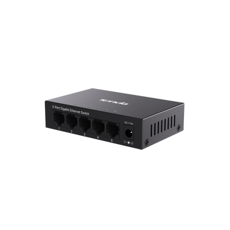 SWITCH TENDA 5 PORTE GIGABIT DESKTOP