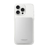 Vonmhlen Evergreen Mag 5000 mAh Carica wireless Bianco
