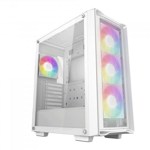 DeepCool CC560 MESH V2 WH Midi Tower Bianco (Deepcool CC560 MESH WH V2 MID TOWER CA)