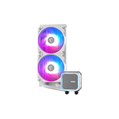 DISSIPATORE MAG CORELIQUID A13 240W SKT LGA 1700/1851/AM5/AM4 WHITE
