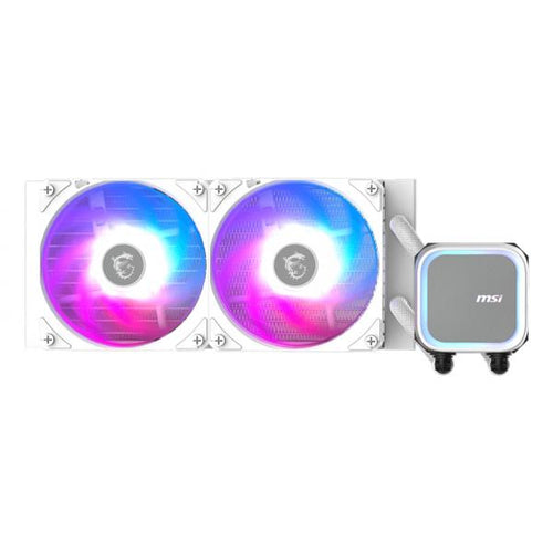 DISSIPATORE MAG CORELIQUID A13 240W SKT LGA 1700/1851/AM5/AM4 WHITE