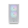 Thermaltake Versa H16 TG ARGB Micro Tower Bianco (Thermaltake)