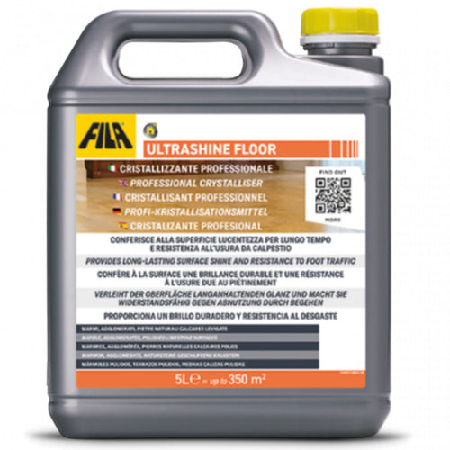 Fila Ultrashine Ffloor lt.5 cristallizzante professionale per pietre naturali lucide