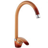 Miscelatore Cucina Rubinetto Per Lavello Orientabile Canna Alta Terra Di Francia