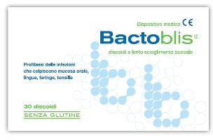 Bactoblis 30disc orosolubili