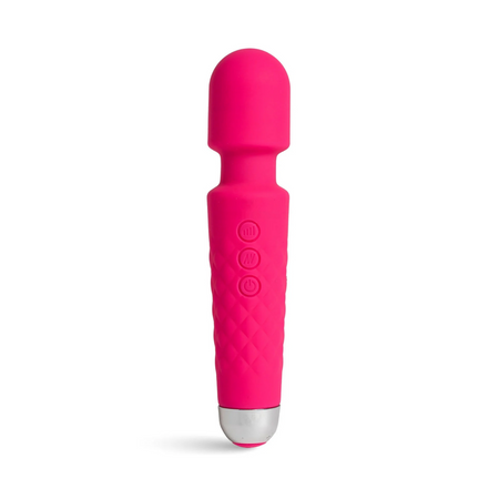 Wand Massager Massaggiatore Vibratore Ricaricabile in Silicone Sex Toy per Donna